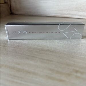 Uzo Black Liquid Eyeliner — Sleek Black Precision Liner